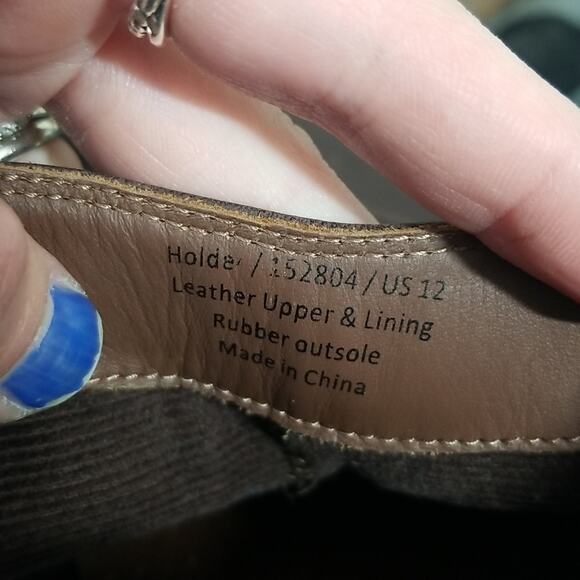 New! Warfield & Grand Brown Leather Chelsea Boot - Picture 11 of 11